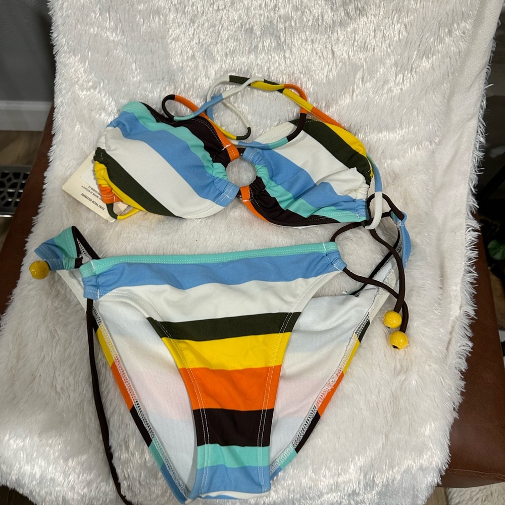 Hobbies two pieces swimsuit set new with tags  size L